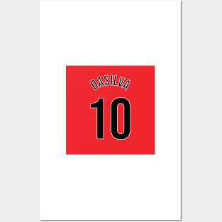 Dasilva 10 Home Kit - 22/23 Season Posters and Art